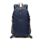 Sac à dos bleu 40L, idéal pour les longues marches