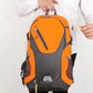 Sac à dos de randonnée 40L avec poches multiples visibles