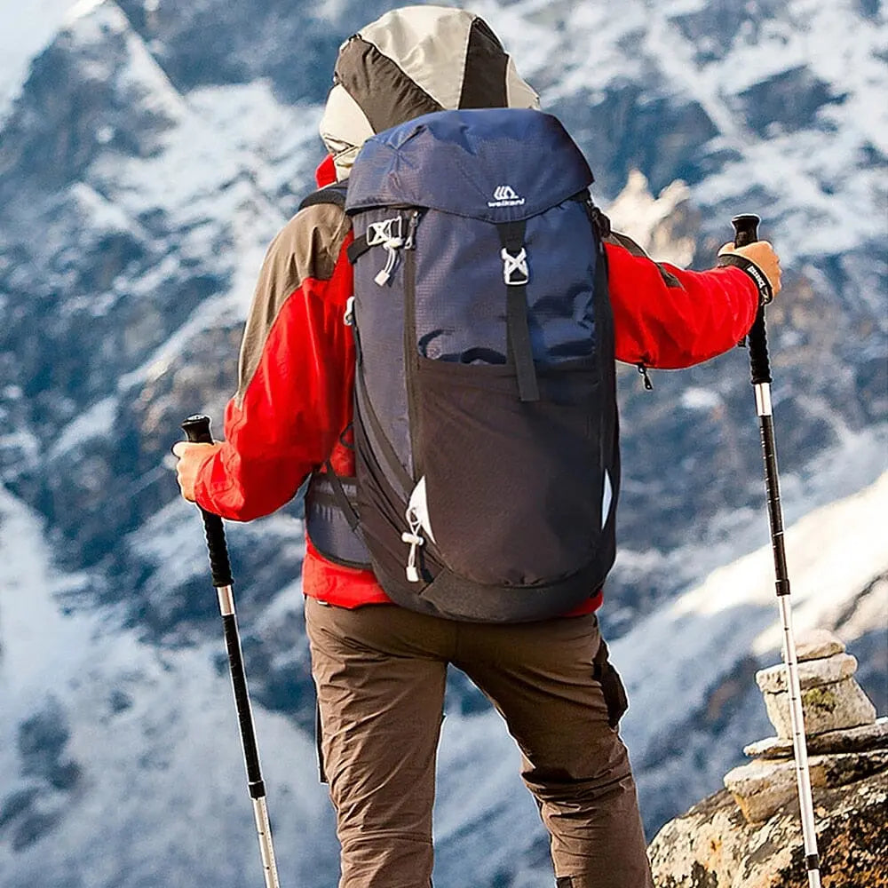 Sac à dos avec bandes réfléchissantes pour sécurité nocturne
