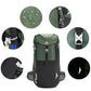 Sac à dos avec compartiment pour ordinateur portable visible