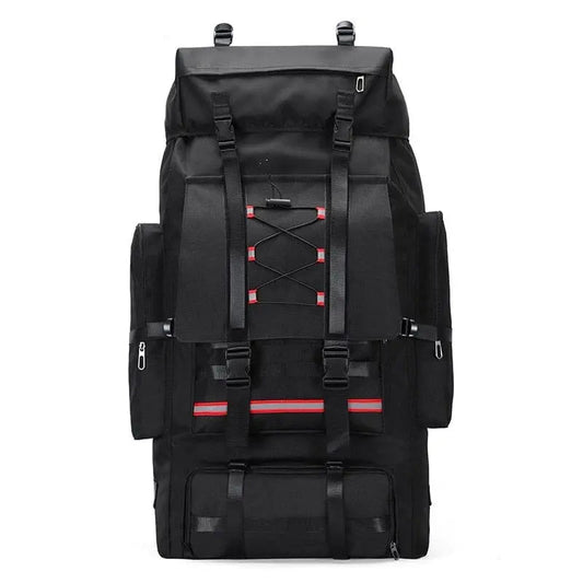 Sac à dos ouvert montrant l'intérieur spacieux