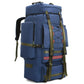 Sac à dos bleu marine avec bandes réfléchissantes