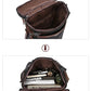 Sac à dos vintage en toile avec poches extérieures