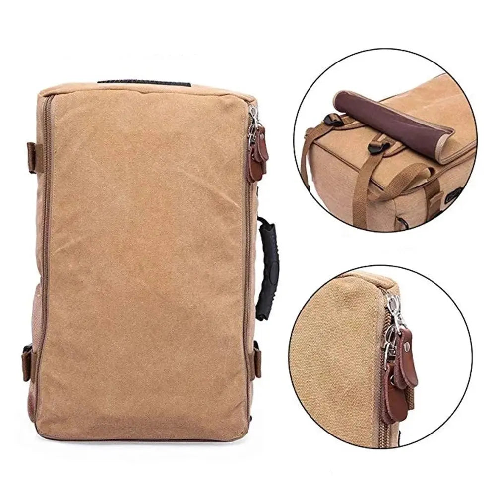 Compartiments internes du sac à dos pour organisation facile