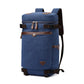 Sac à dos bleu foncé, idéal pour voyages et déplacements