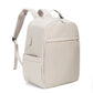 Sac à dos beige, style discret et pratique pour le quotidien