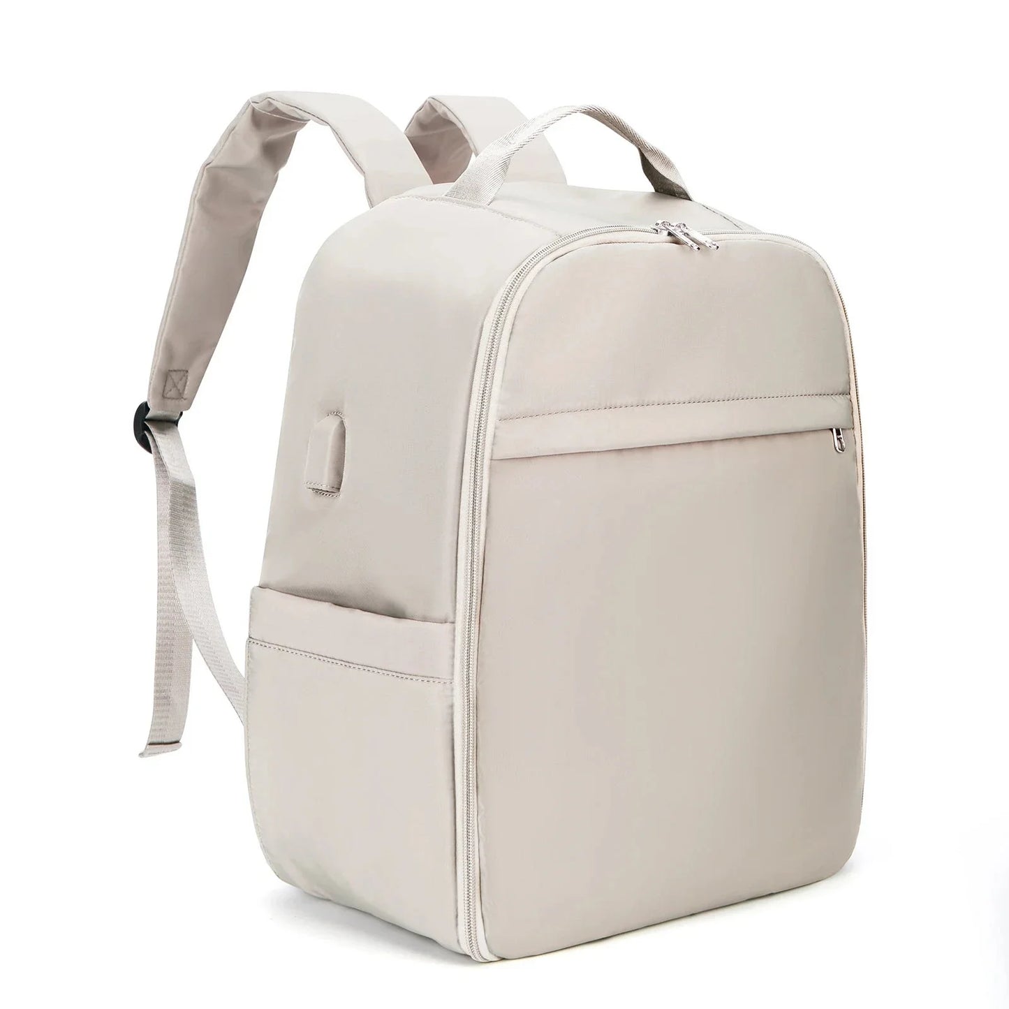 Sac à dos beige, style discret et pratique pour le quotidien