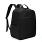 Sac à dos noir élégant, adapté aux voyages d'affaires