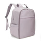 Sac à dos rose, féminin et fonctionnel avec multiples rangements