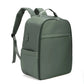 Sac à dos vert foncé, résistant et imperméable pour toutes conditions