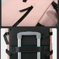 Sac à dos en position ouverte montrant sa capacité extensible