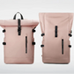 Vue arrière du sac à dos avec dos rembourré pour plus de confort