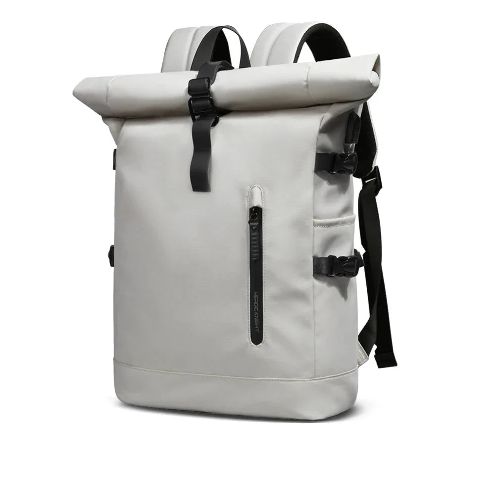 Sac à dos blanc avec design moderne et chic pour femmes