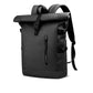 Sac à dos noir avec tissu oxford imperméable et durable