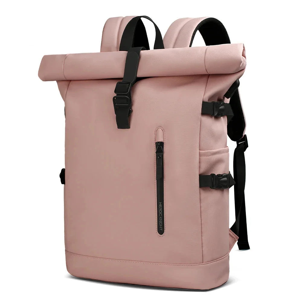 Sac à dos rose, alliant style et confort pour un usage quotidien