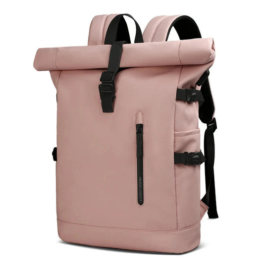 Sac à dos rose, alliant style et confort pour un usage quotidien