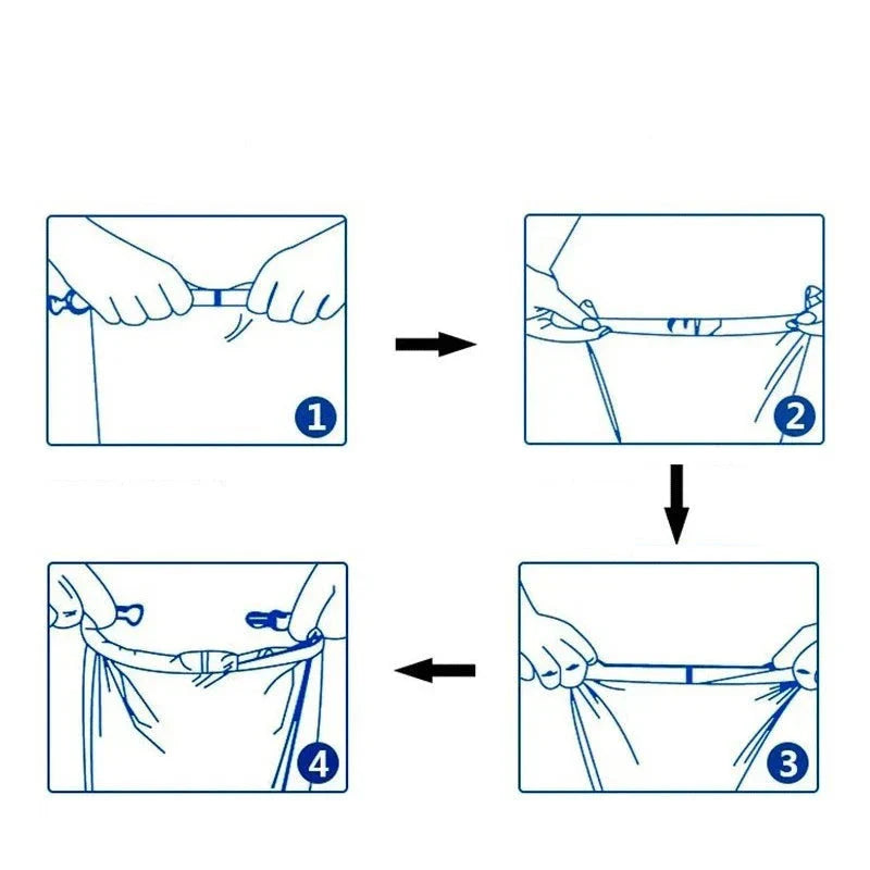 Sac à dos imperméable avec bande réfléchissante à l'avant