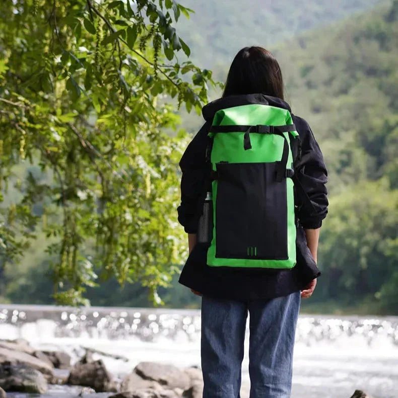 Sac à dos étanche avec bretelles ajustables ergonomiques