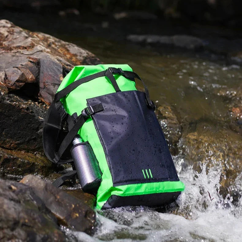 Sac à dos étanche 30L avec fermeture hermétique