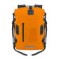 Modèle orange du sac à dos étanche 30L