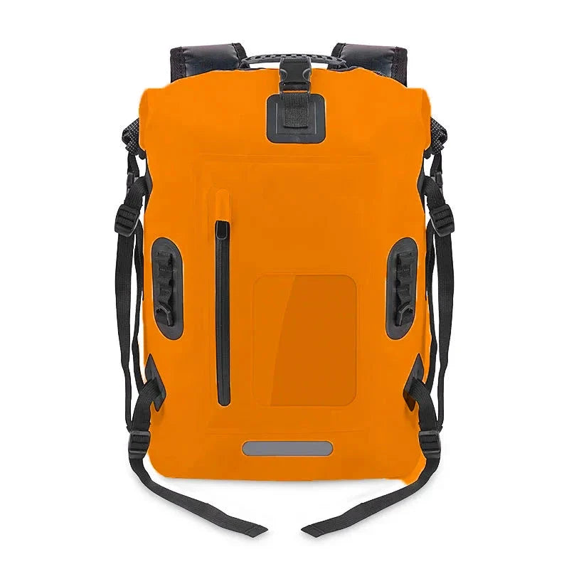 Modèle orange du sac à dos étanche 30L