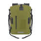 Sac à dos étanche 30L en vert nature