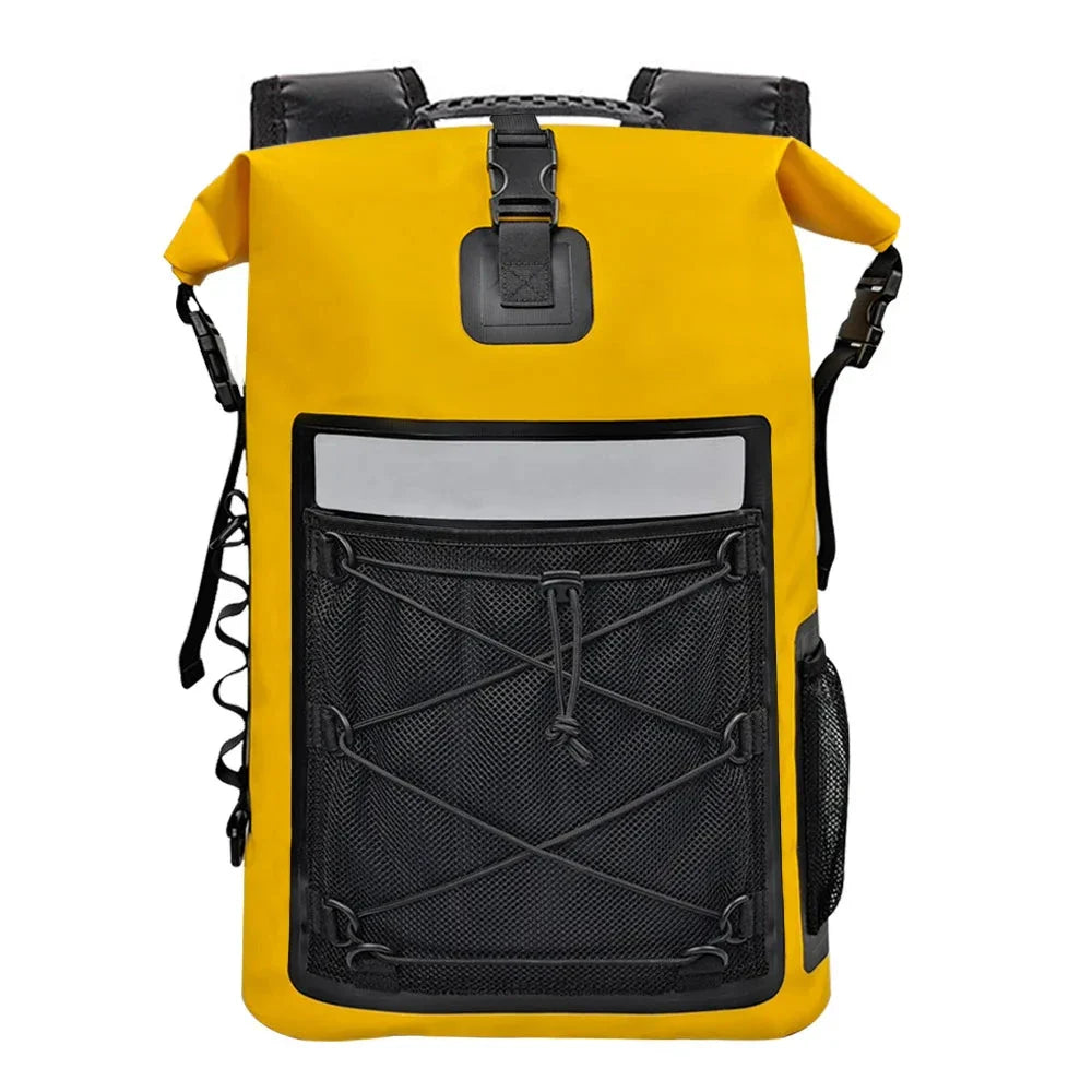 Sac à dos étanche 35L avec fermeture roll-top