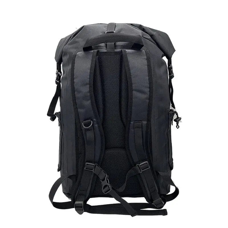 Sac à dos étanche 30L en PVC, vue de face