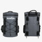 Sac à dos étanche 40L avec accessoires de sports nautiques