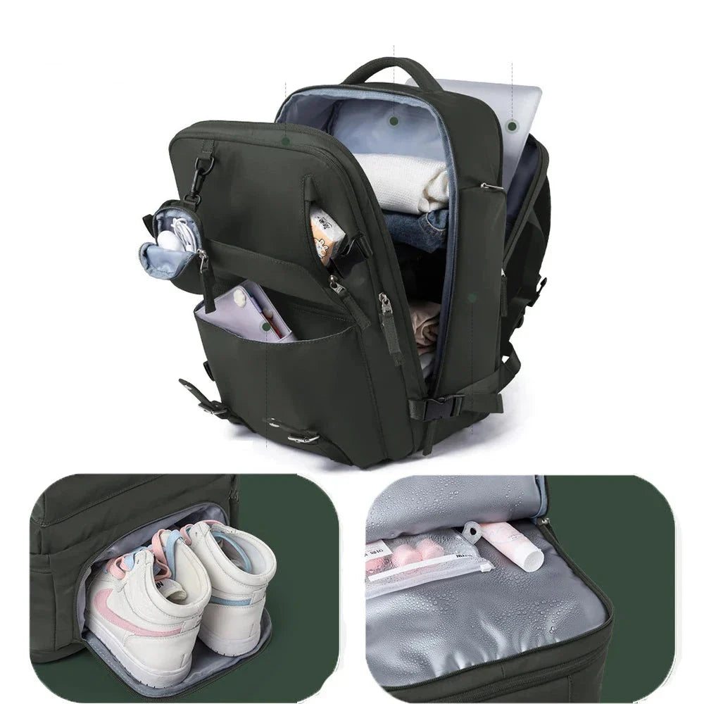 Sac à dos avec compartiment pour ordinateur portable