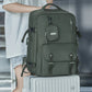 Vue latérale du sac à dos imperméable pour femme