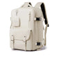 Sac à dos beige élégant avec bretelles ajustables