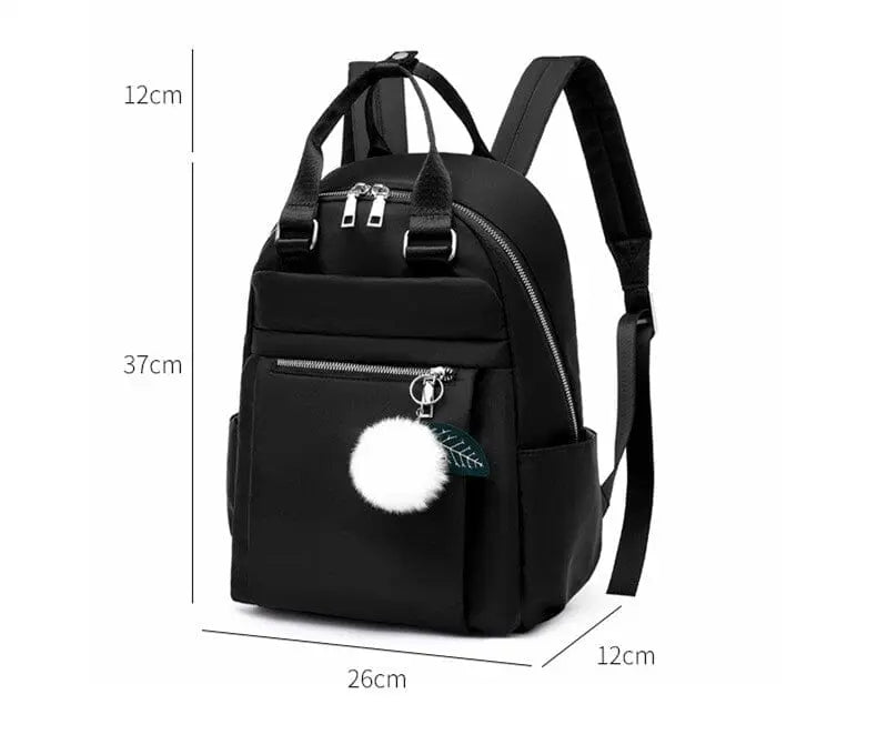 Compartiment principal spacieux du sac à dos tendance
