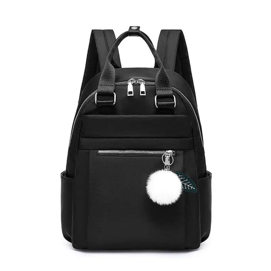 Sac à dos noir, parfait pour un usage quotidien