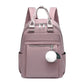 Sac à dos rose avec design élégant et moderne