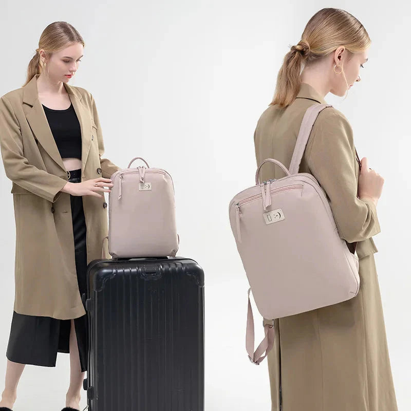 Sac à dos femme avec compartiment ordinateur 14 pouces