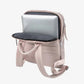 Détail de la sangle valise au dos du sac à dos