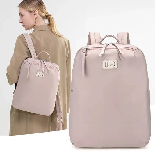 Sac à dos femme rose, touche de couleur élégante