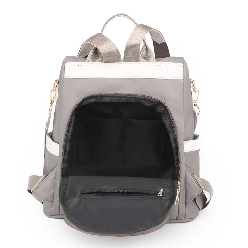Sac à dos antivol avec fermeture arrière invisible