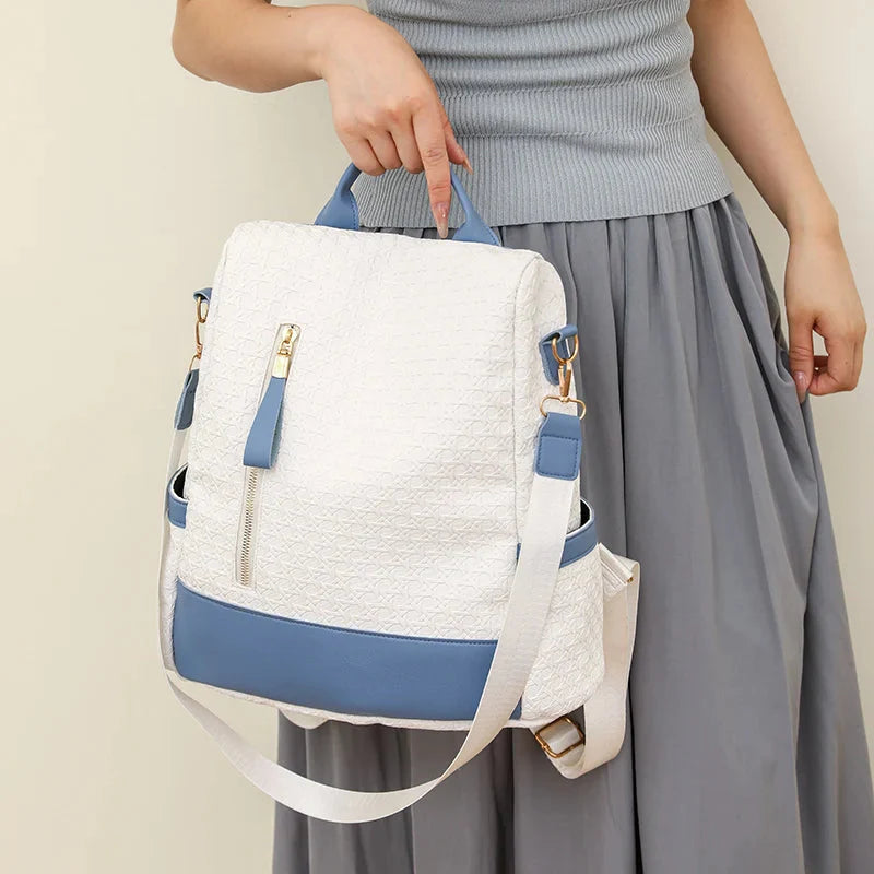 Sac à dos urbain pour femme, design moderne