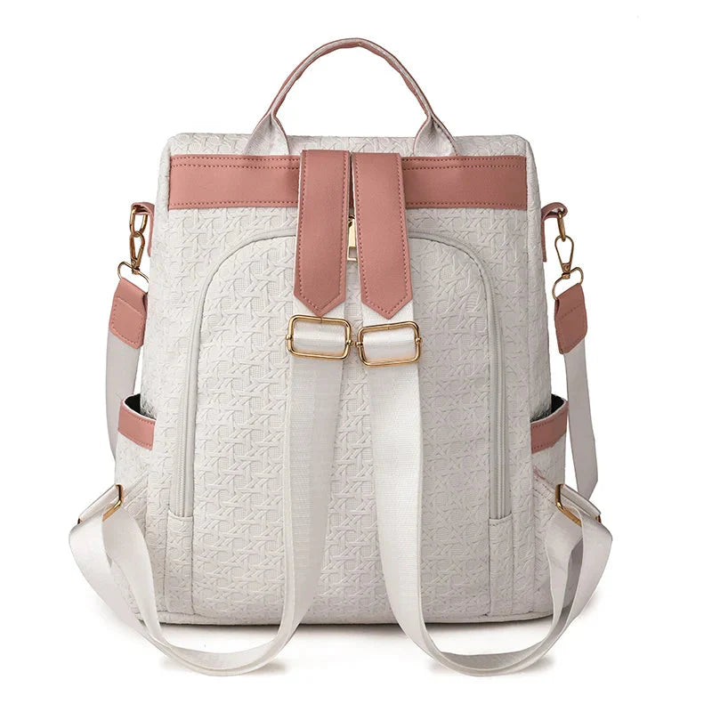 Compartiment principal du sac à dos avec ouverture au dos