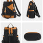 Sac à dos en nylon et polyester, design moderne