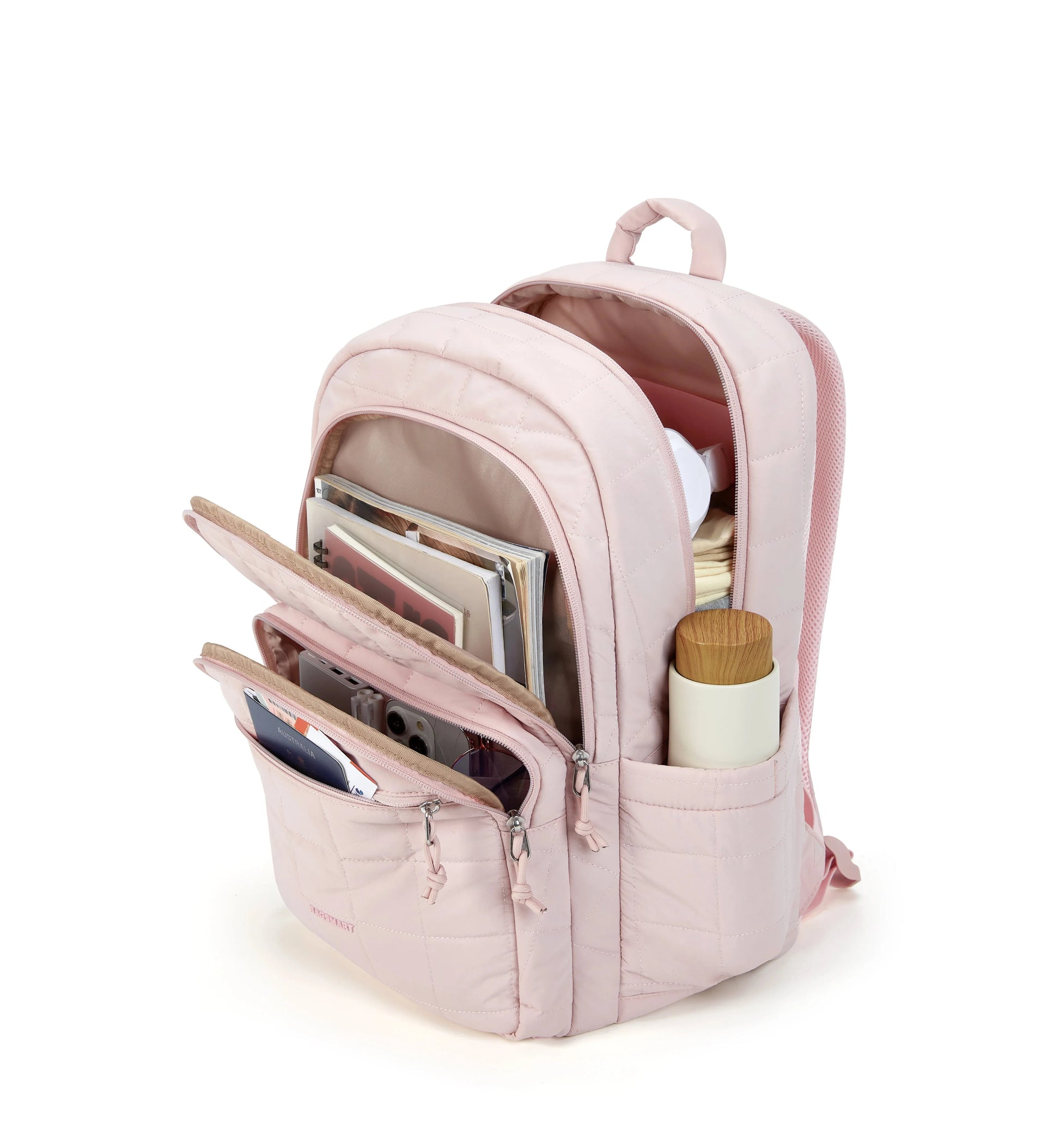 Compartiment pour ordinateur portable jusqu'à 15.6 pouces