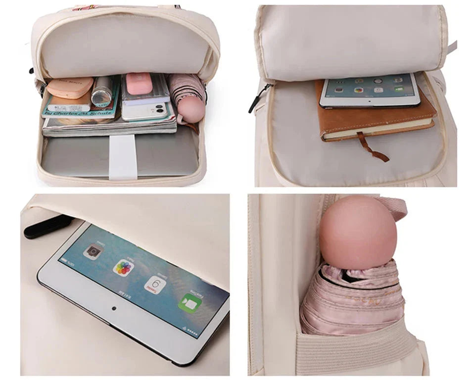 Sac à dos élégant avec sangle pour valise