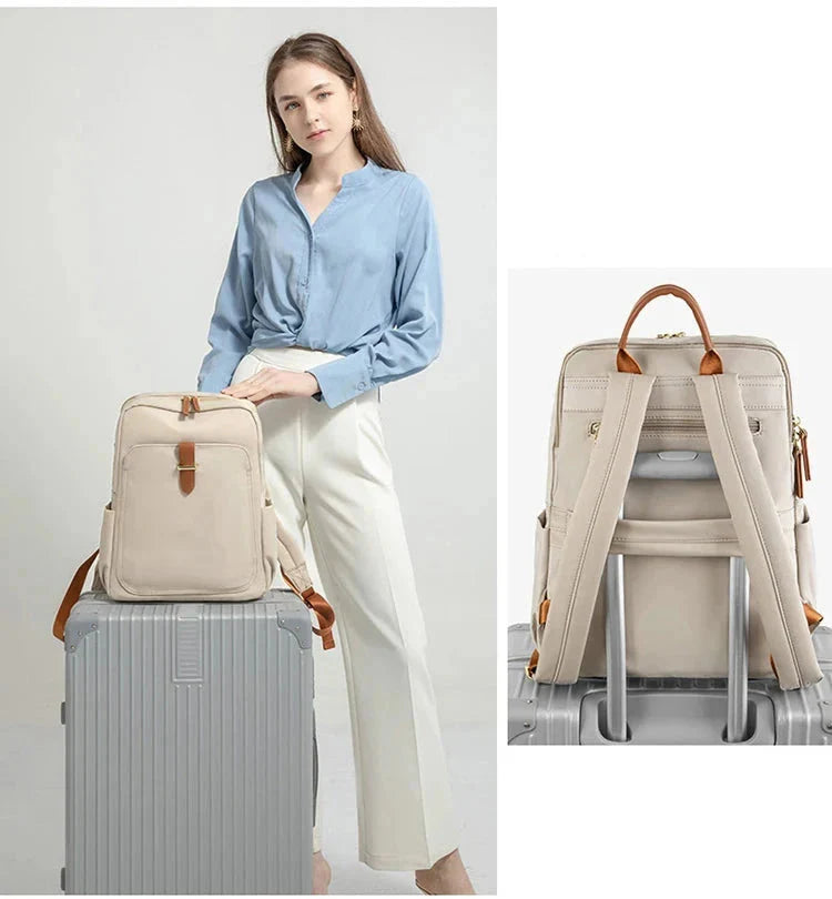 Gros plan sur le tissu imperméable en nylon et polyester