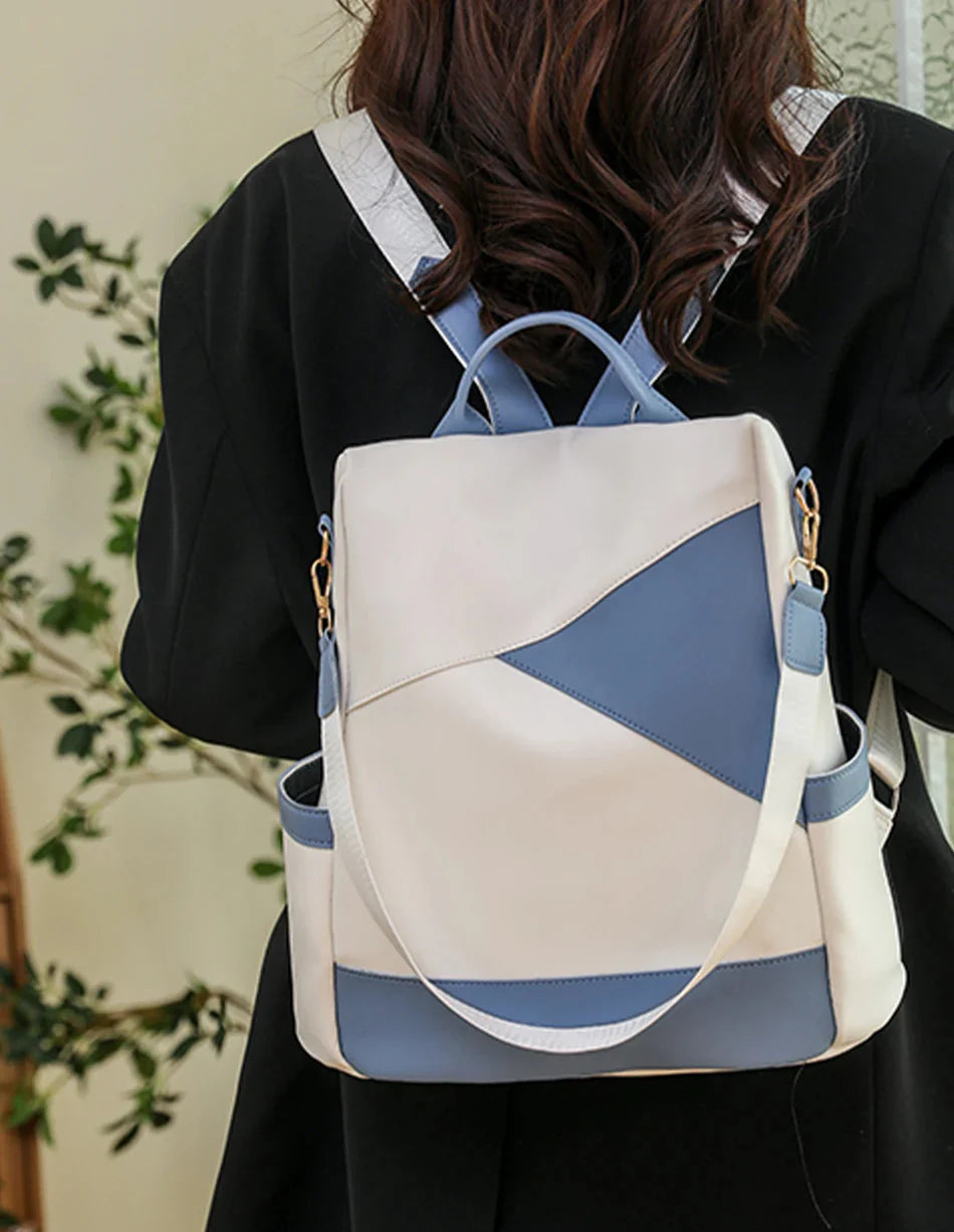 Sac à dos en PU avec multiples poches