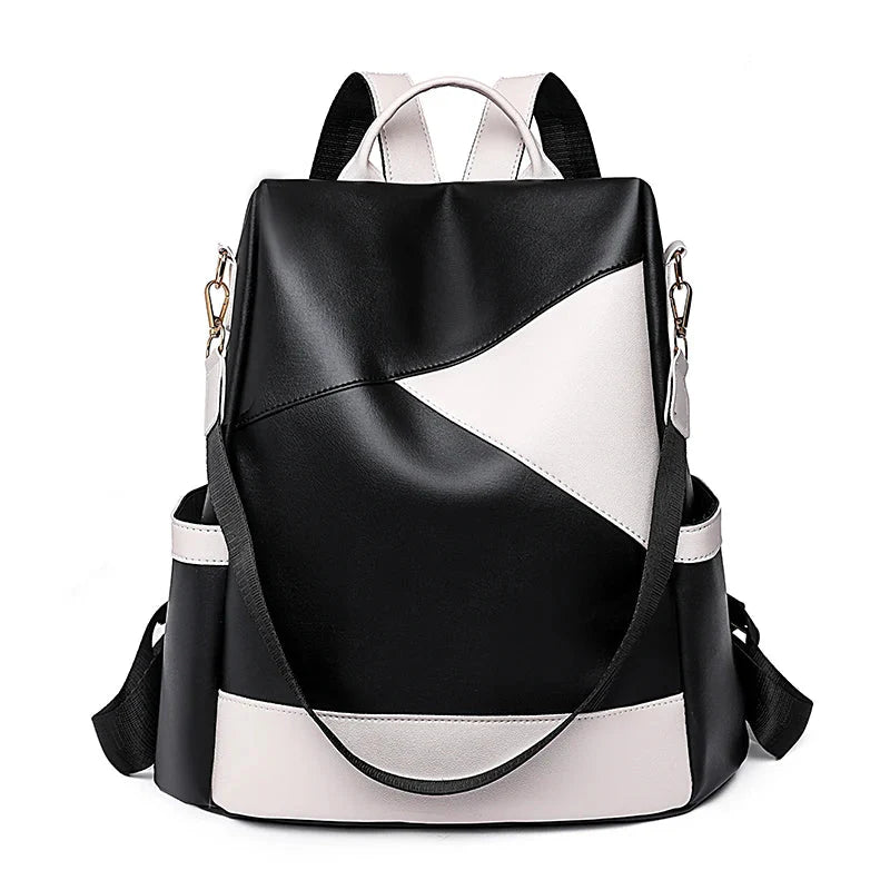 Sac à dos noir avec design moderne et sécurisé