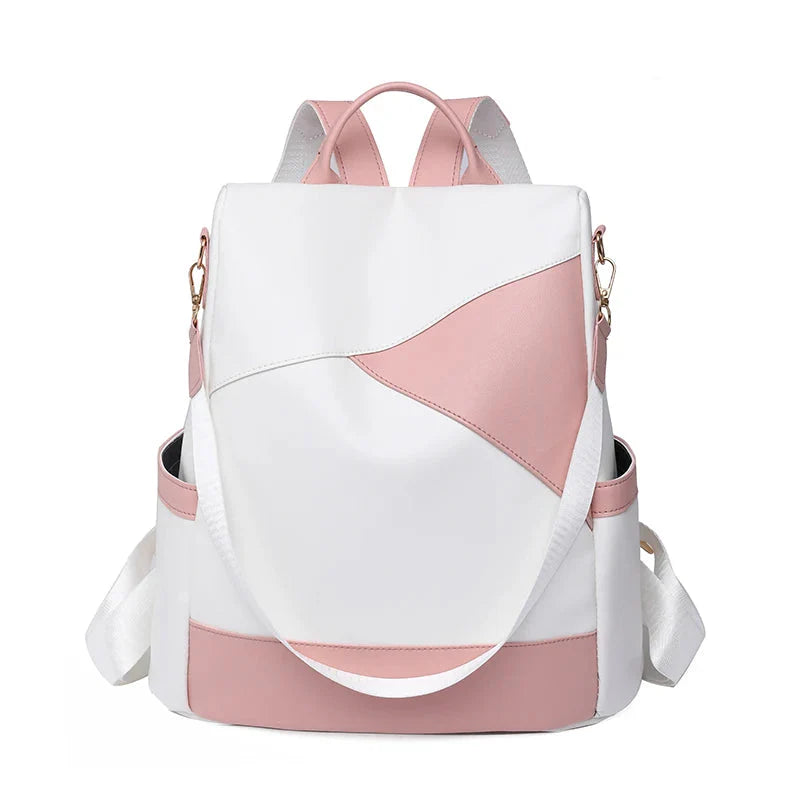 Sac à dos rose élégant pour déplacements urbains