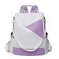 Sac à dos violet, style chic et sécurisé