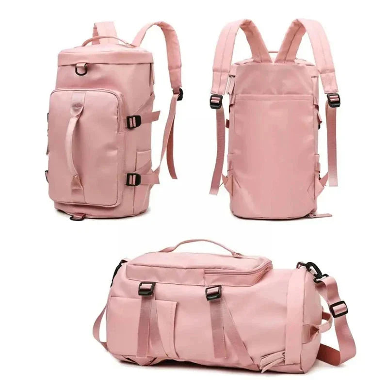 Sac à dos convertible avec compartiment pour chaussures